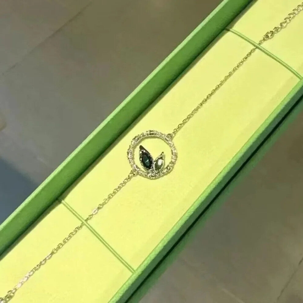 (Bracelet3) S Original Bamboo 2025 NEW Luxury Fashion Fine Jewelry Set for Women Bamboo Necklace Earrings Bracelet Ring Party Accessories