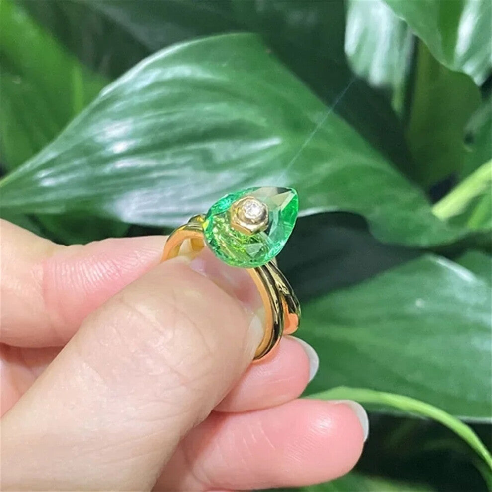 (Size 6 52mm) S Original Bamboo 2025 NEW Luxury Fashion Fine Jewelry Set for Women Bamboo Necklace Earrings Bracelet Ring Party Accessories