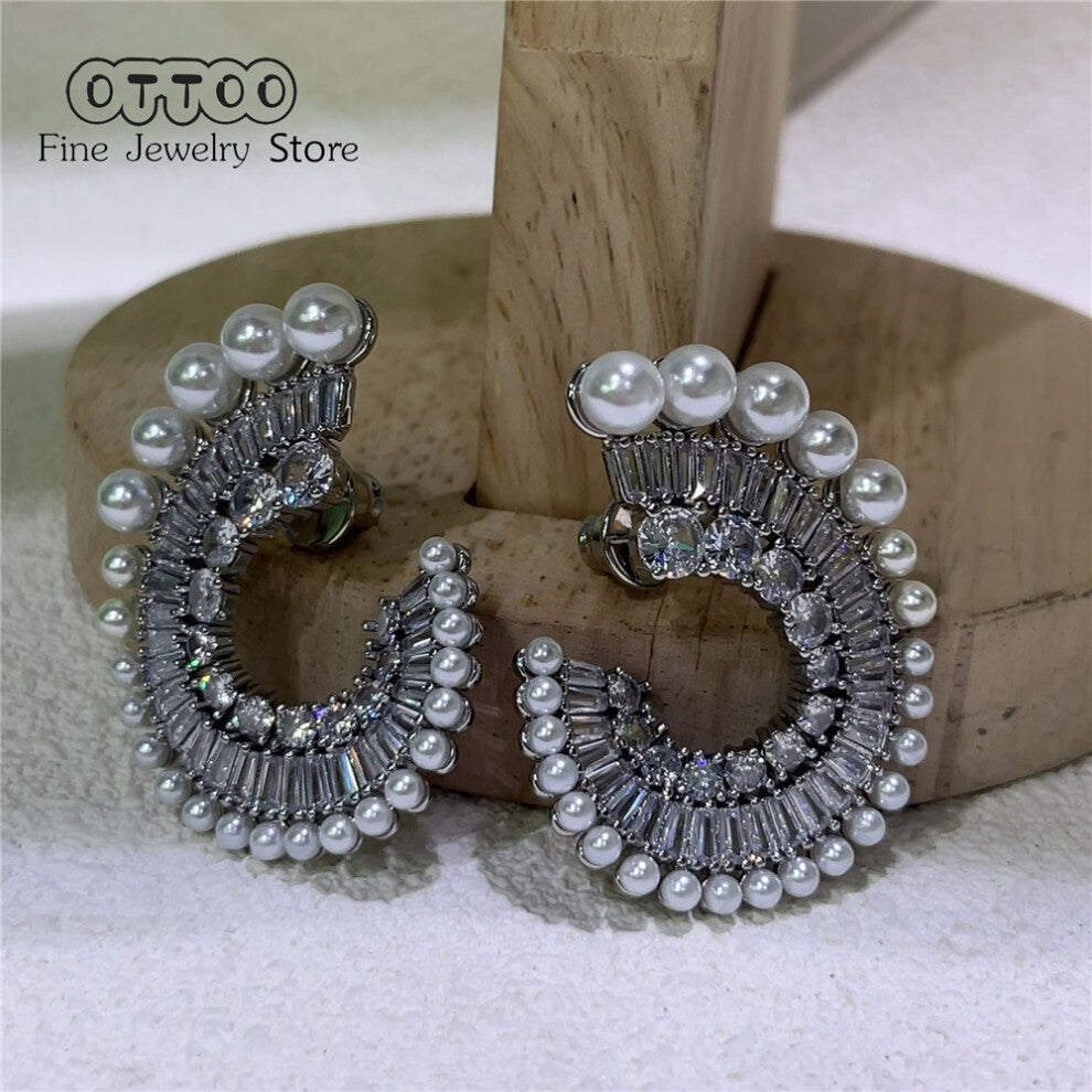 (E-1) S Original 2025 Heart Necklace New High Quality Fine Jewelry Set Charms Love Pearl Necklace for Women Jewelry Romantic Jewelry