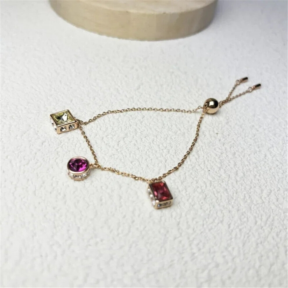 (B01) S Original Trendy Ambilight Necklace Bracelet for Women Fashion Fine Jewelry Sets Luxury Earrings Party Accessories Free Shipping