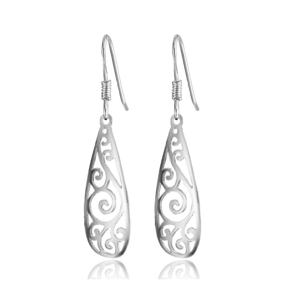 1 Pair Women Fashion Earrings Retro Style Decoration Bohemia Ears