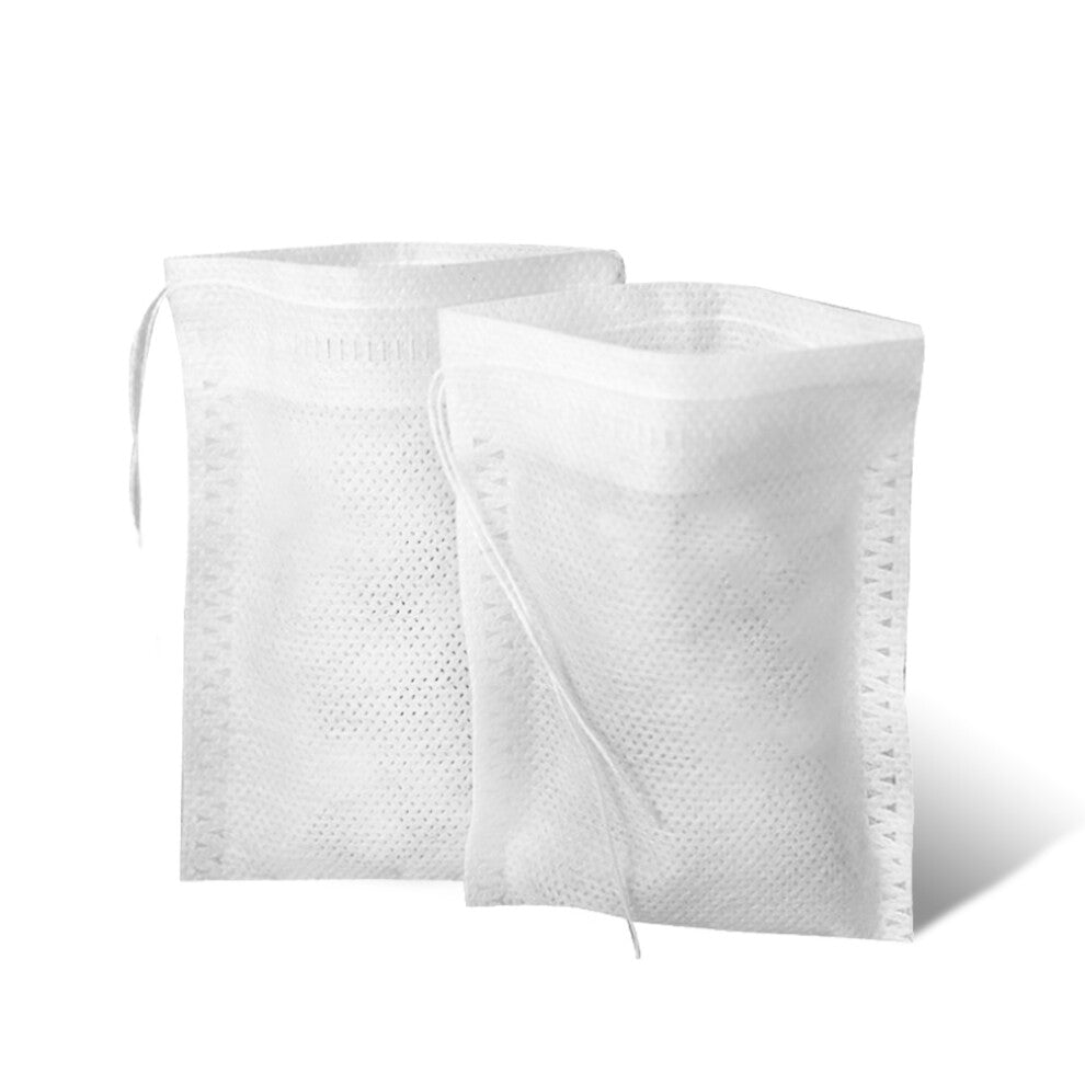 Pack of 100 Flower Petal Drawstring Bags Breathable Spice Herb Mesh