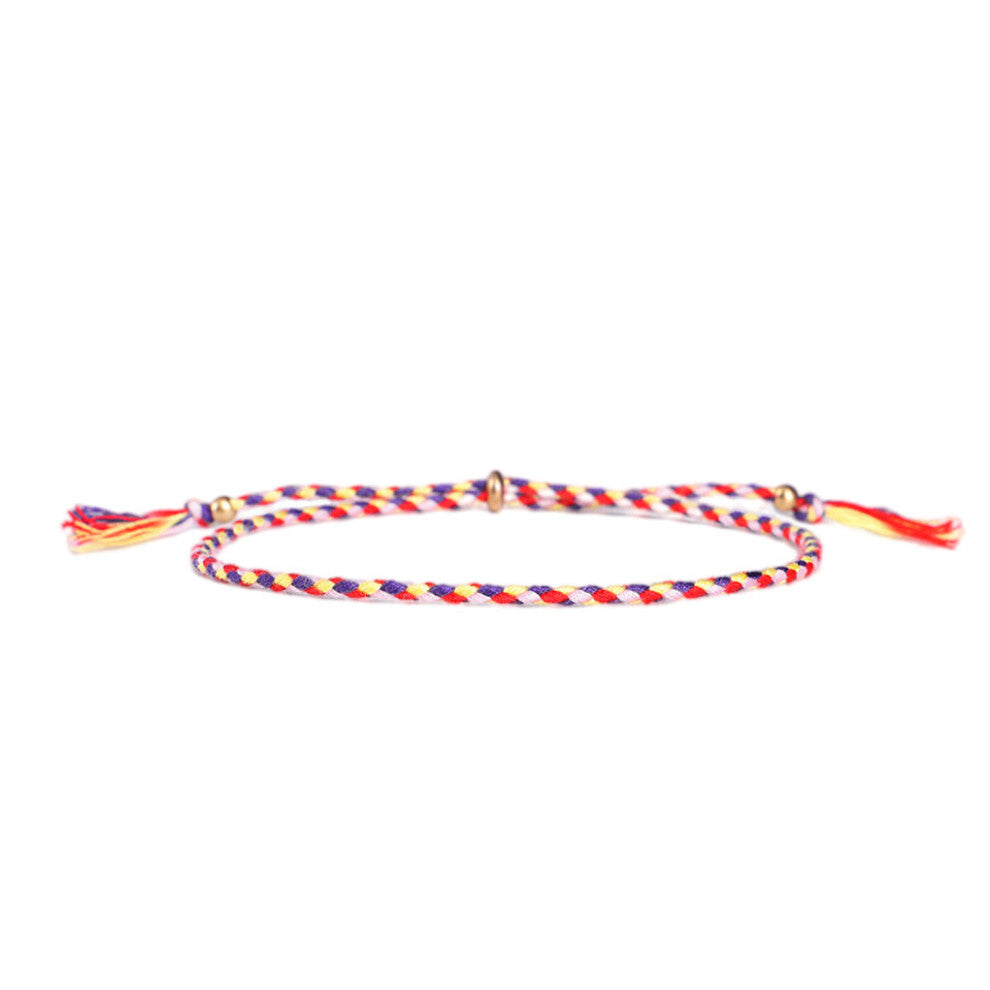 (Type 5) Braided Bracelet Fashion Decor Accessory Jewelry Accessories Thread