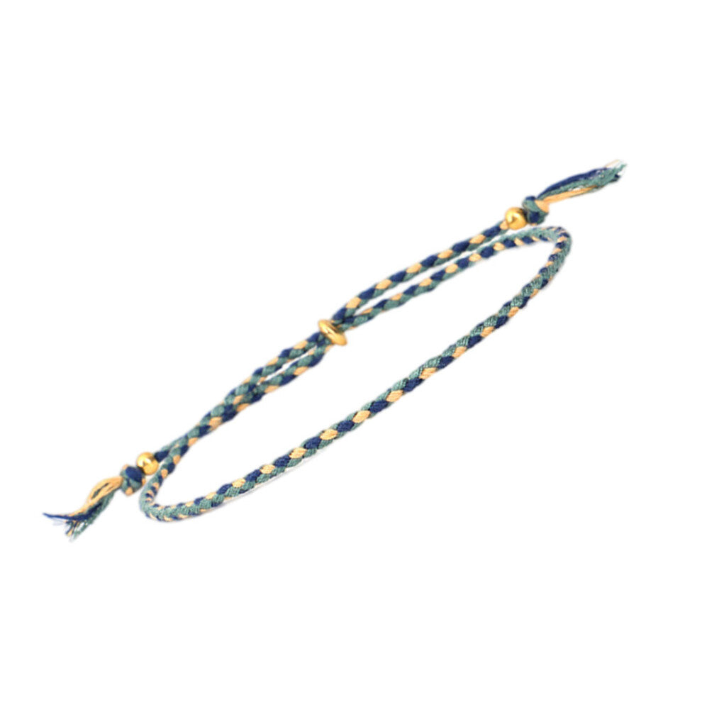 (Type 21) Braided Bracelet Fashion Decor Accessory Jewelry Accessories Thread