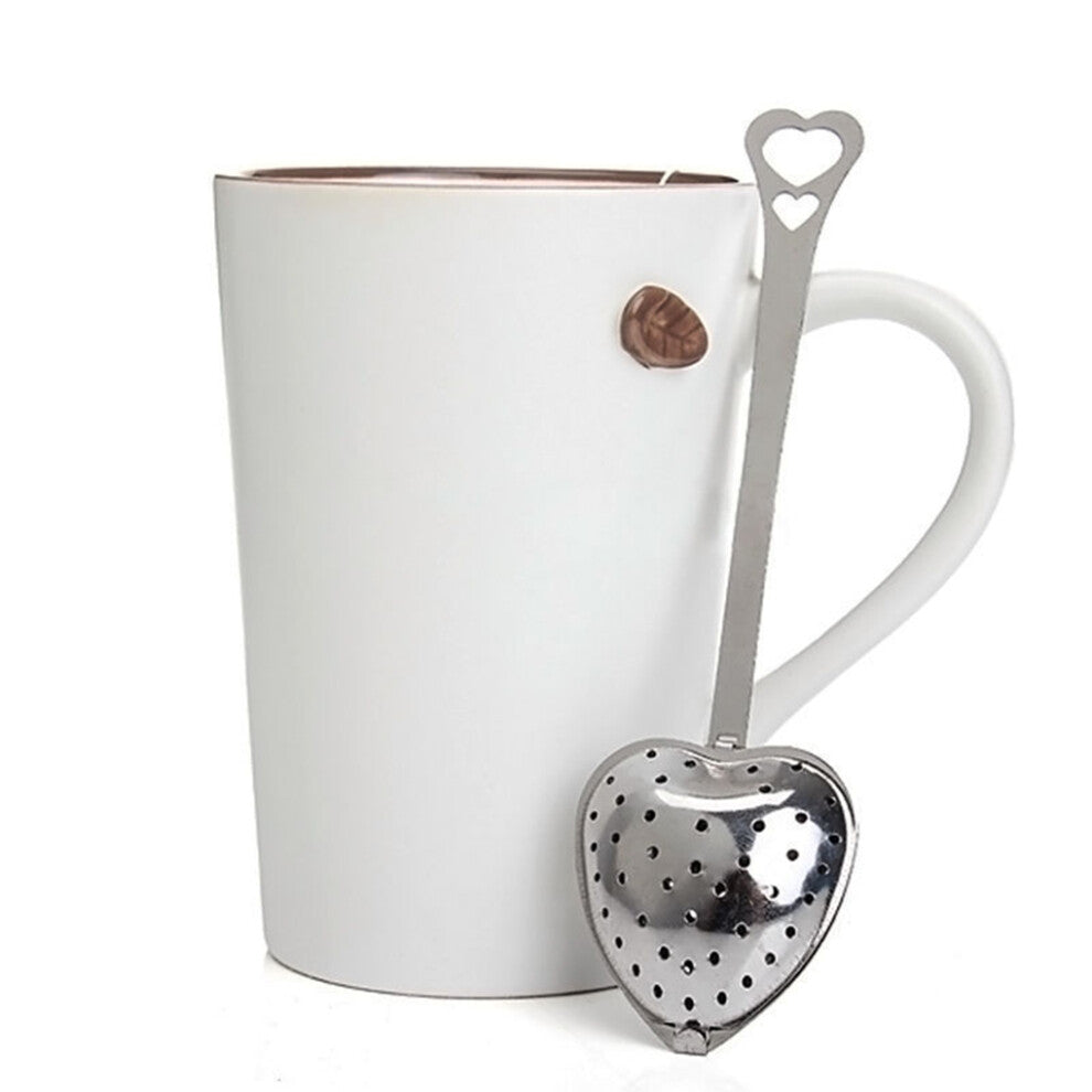 Tea Infuser Stainless Steel Herbal Leaves Strainer Kitchen Drink