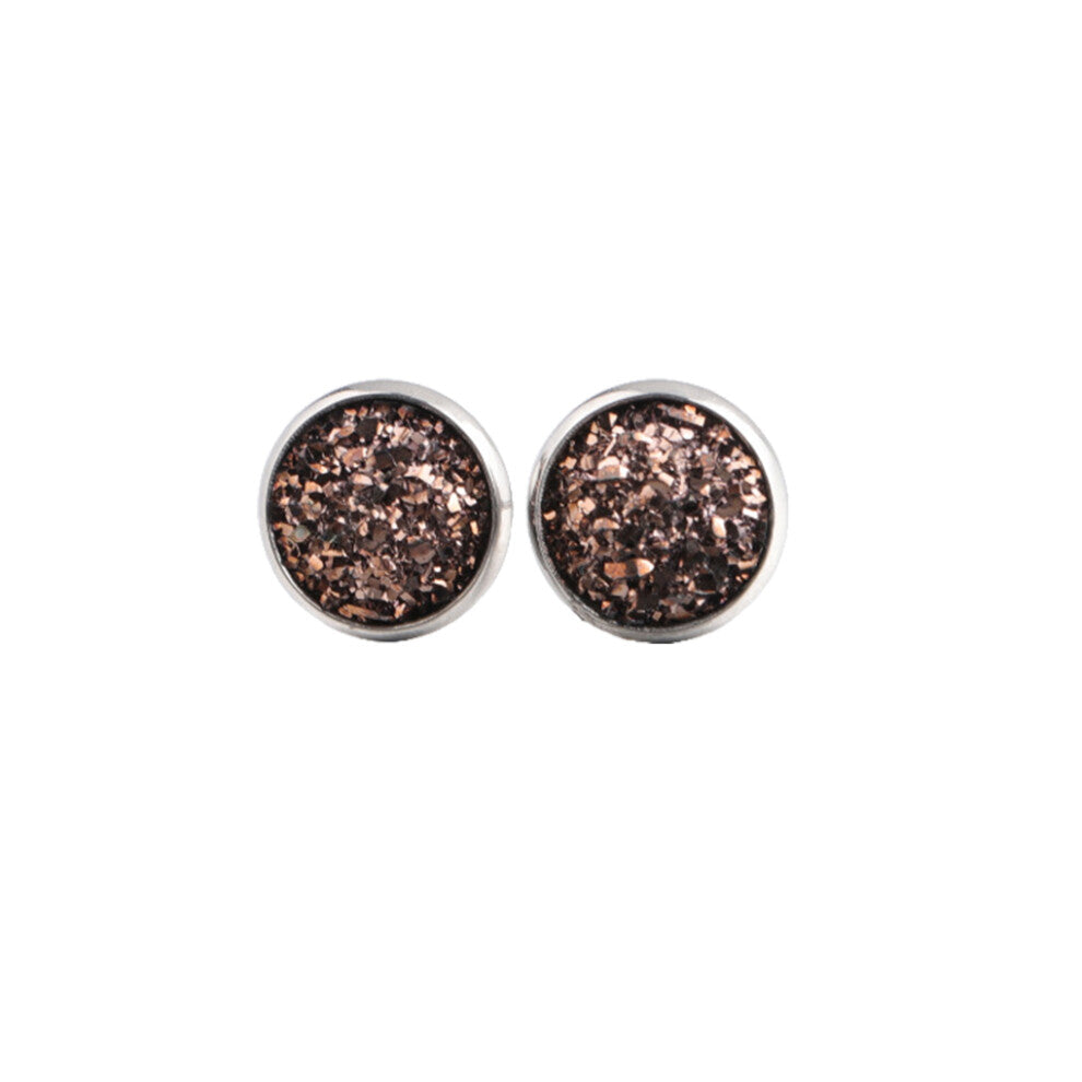 (Type 20) 1 Pair Female Ear Stud Earrings Girlfriends Wife Gifts Jewellery