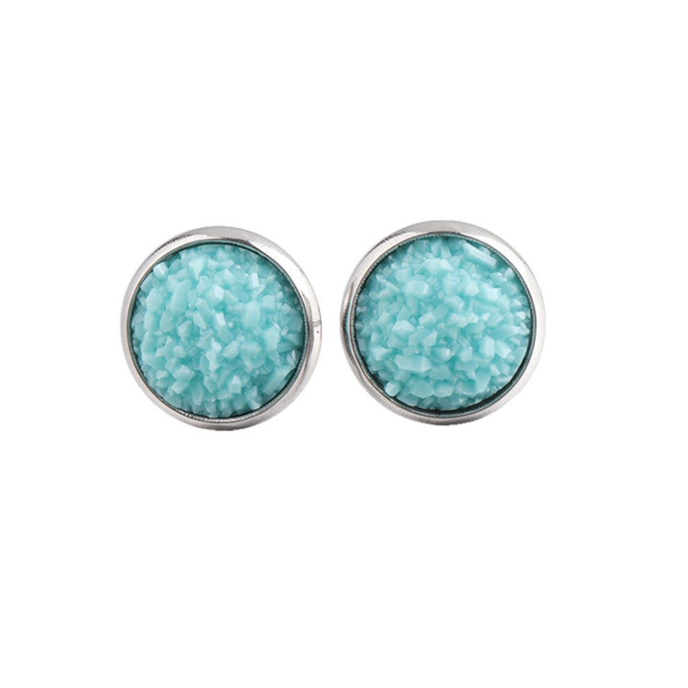 (Type 22) 1 Pair Female Ear Stud Earrings Girlfriends Wife Gifts Jewellery