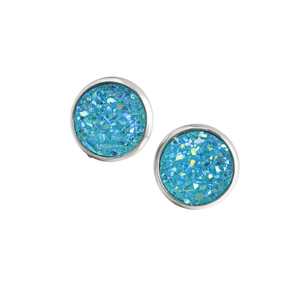 (Type 27) 1 Pair Female Ear Stud Earrings Girlfriends Wife Gifts Jewellery