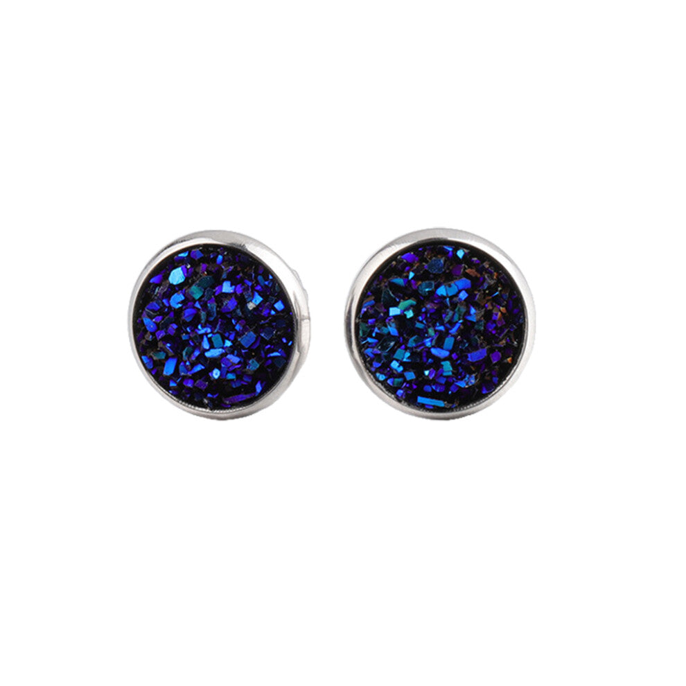 (Type 28) 1 Pair Female Ear Stud Earrings Girlfriends Wife Gifts Jewellery