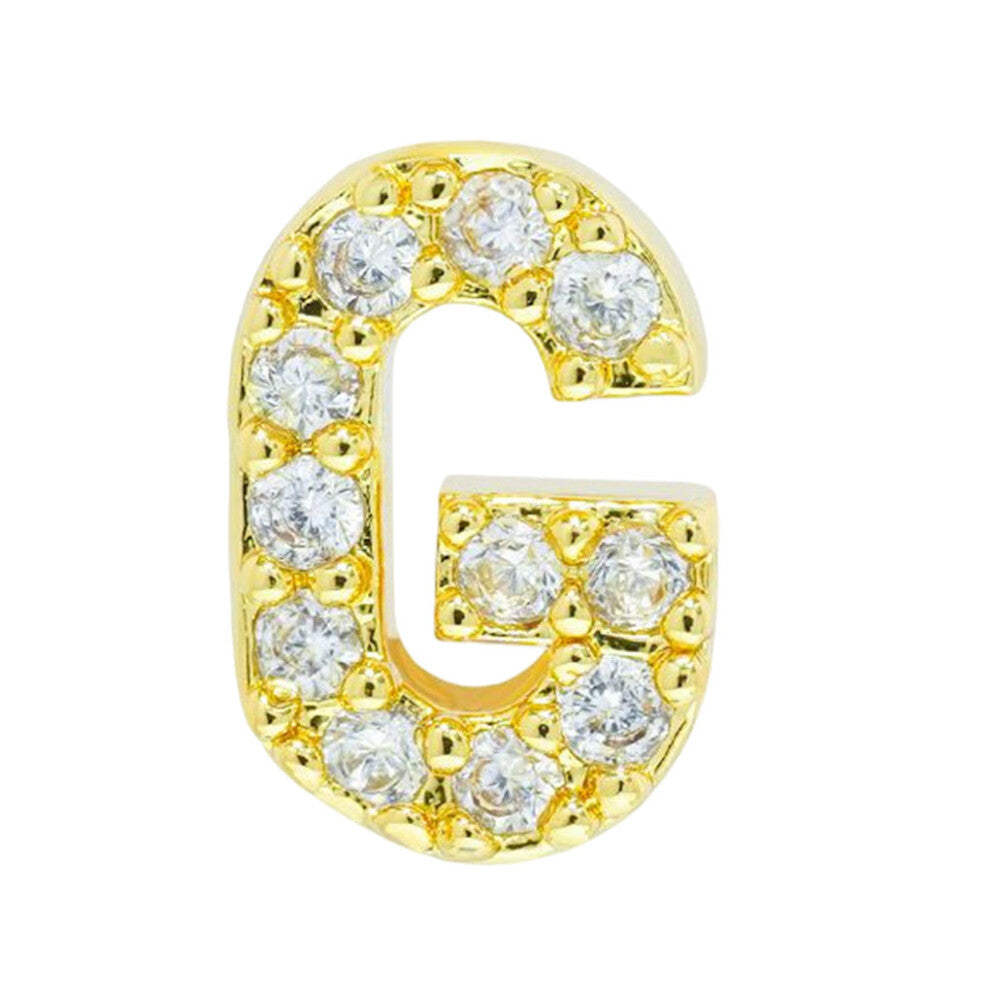 (G) Letter Earring Party Banquet Portable Stud Earrings Ear Jewellery
