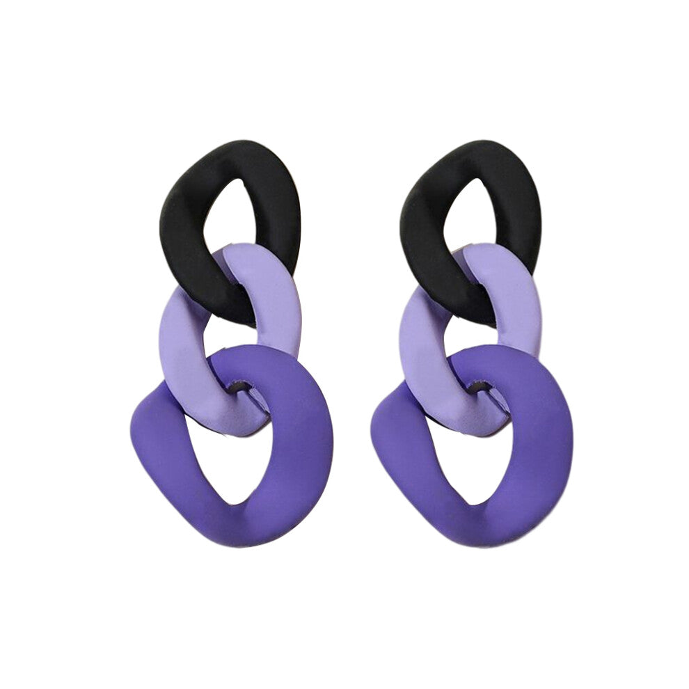 (Type 3) 2 Pieces Earring Fashion Jewelry Danging Drop Earrings Bohemia Style