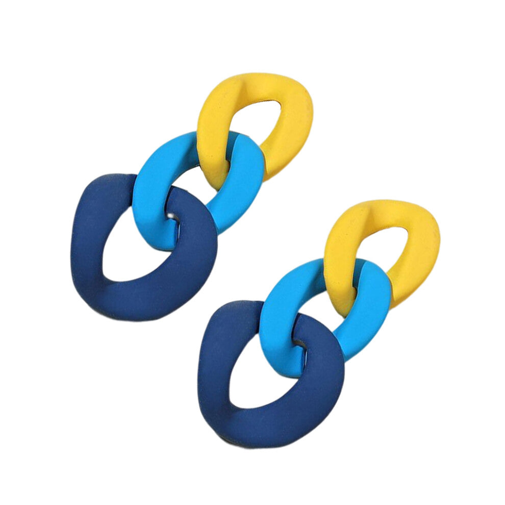 (Type 7) 2 Pieces Earring Fashion Jewelry Danging Drop Earrings Bohemia Style