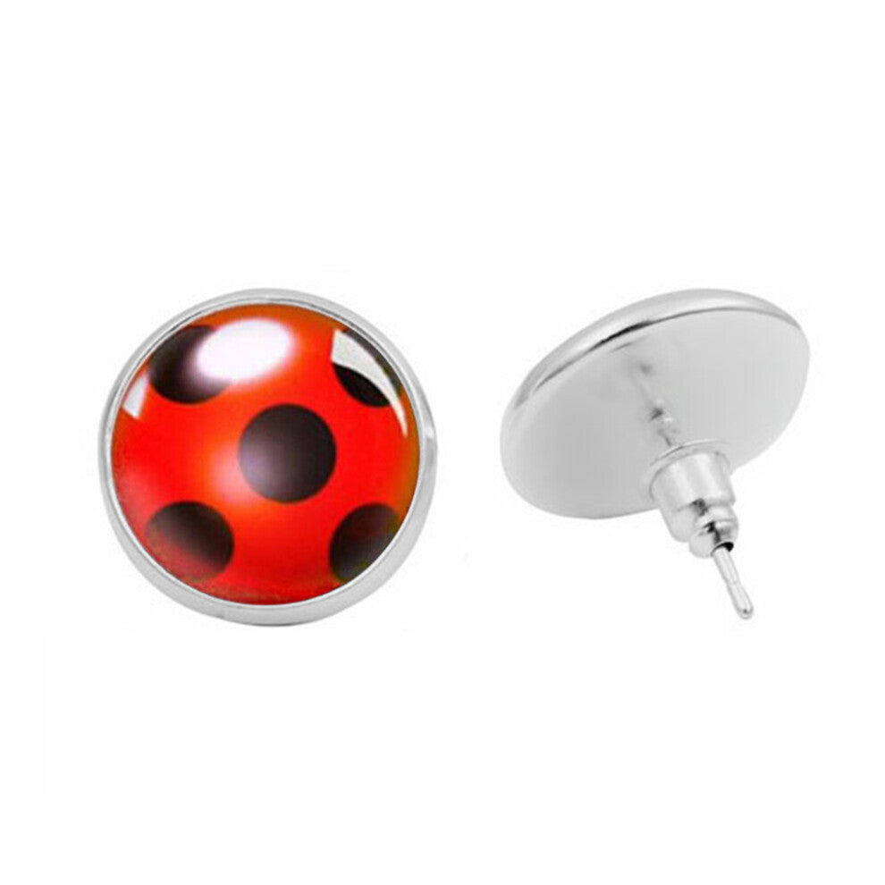 1 Pair Ear Studs Earrings Girlfriends Anniversary Girls Jewelry