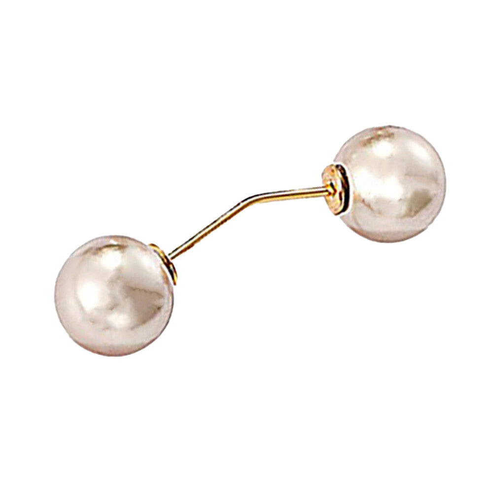 (Type 4) Dress Brooch Pin Simple Style Clothing Adorn Prop Pearl Sweater