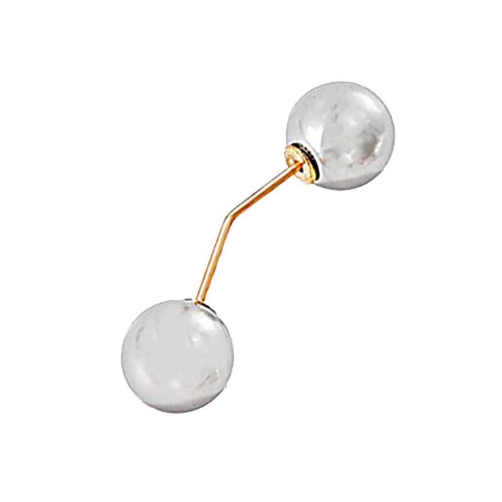 (Type 5) Dress Brooch Pin Simple Style Clothing Adorn Prop Pearl Sweater