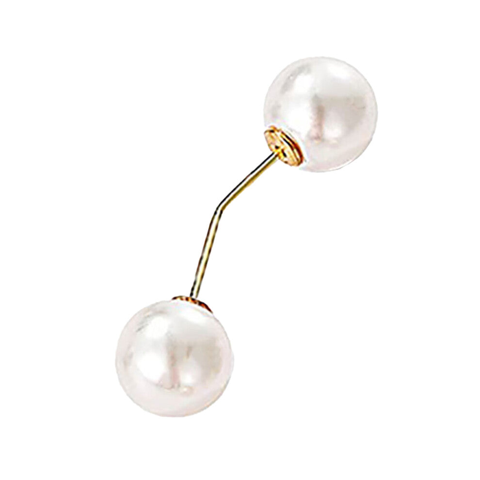 (Type 6) Dress Brooch Pin Simple Style Clothing Adorn Prop Pearl Sweater