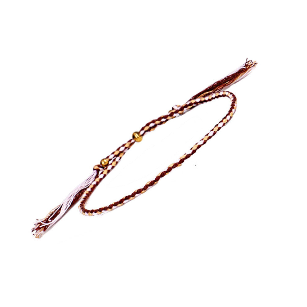 (Type 12) Braided Bracelet Wristband Jewelry Accessories Adjustable Thread