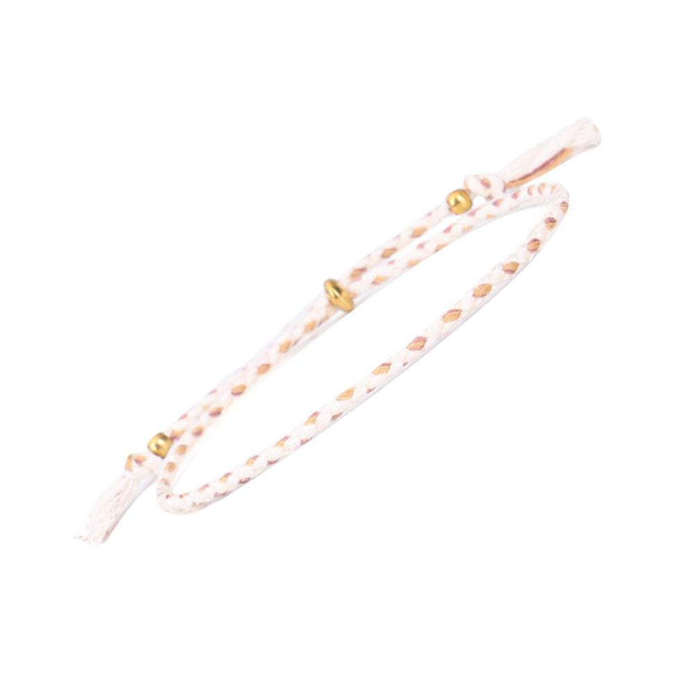 (Type 17) Braided Bracelet Wristband Jewelry Accessories Adjustable Thread