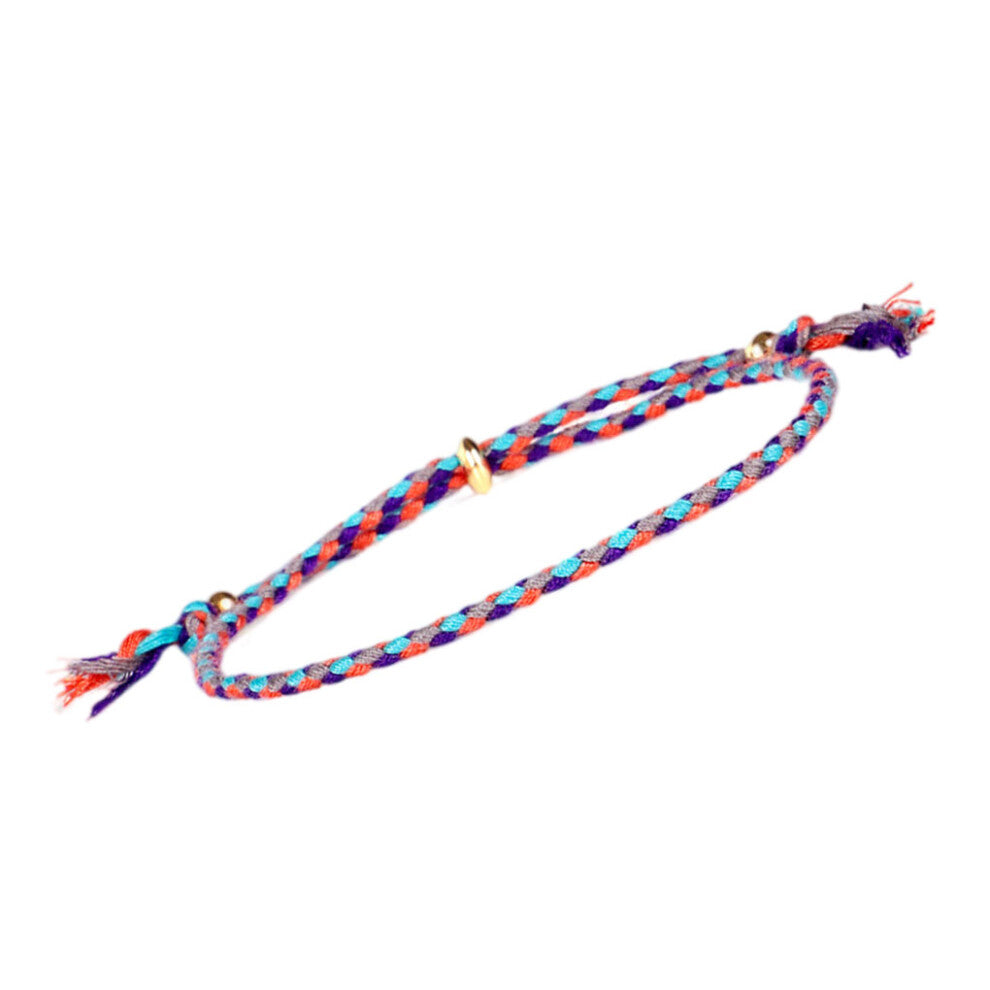(Type 24) Braided Bracelet Wristband Jewelry Accessories Adjustable Thread