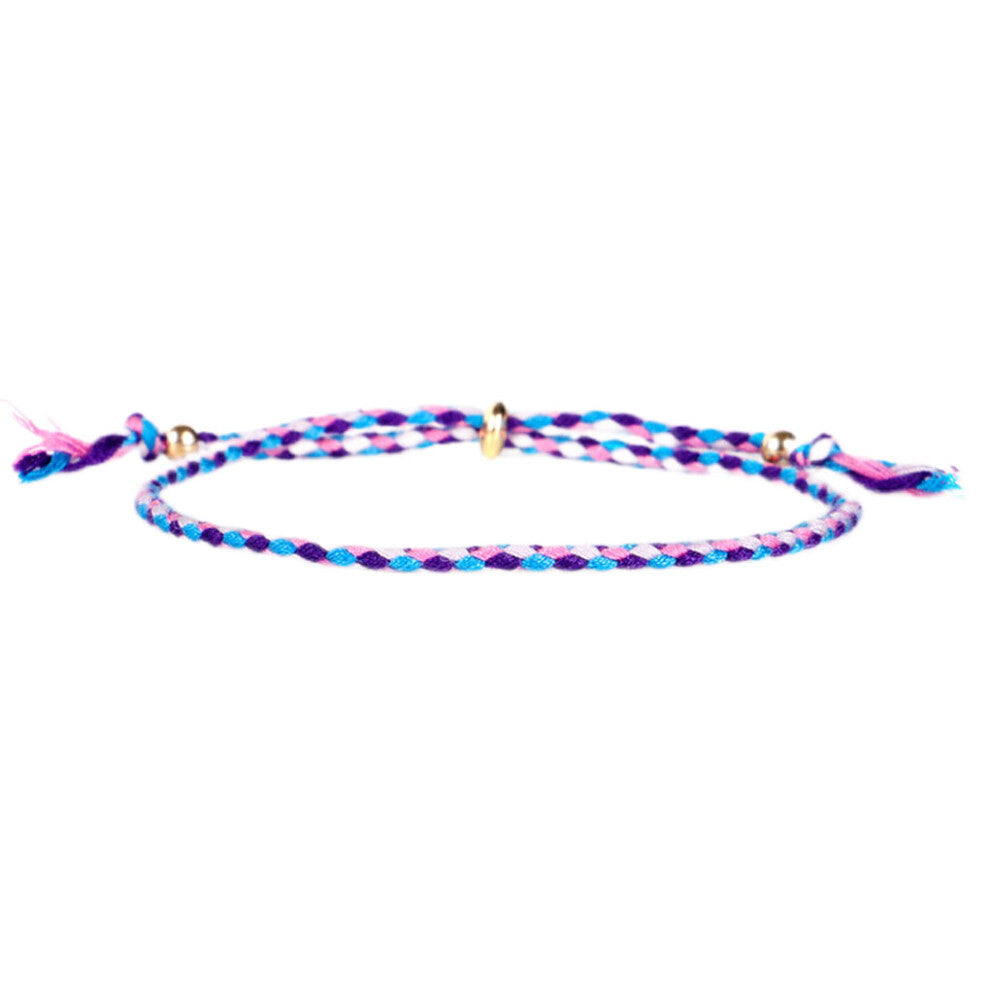(Type 27) Braided Bracelet Wristband Jewelry Accessories Adjustable Thread