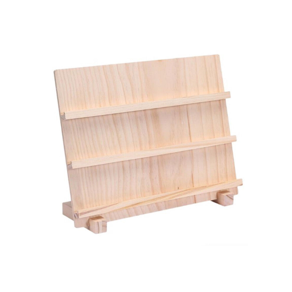 (3layer) Jewelry Display Rack Organization Tool Earrings Holder Displaying
