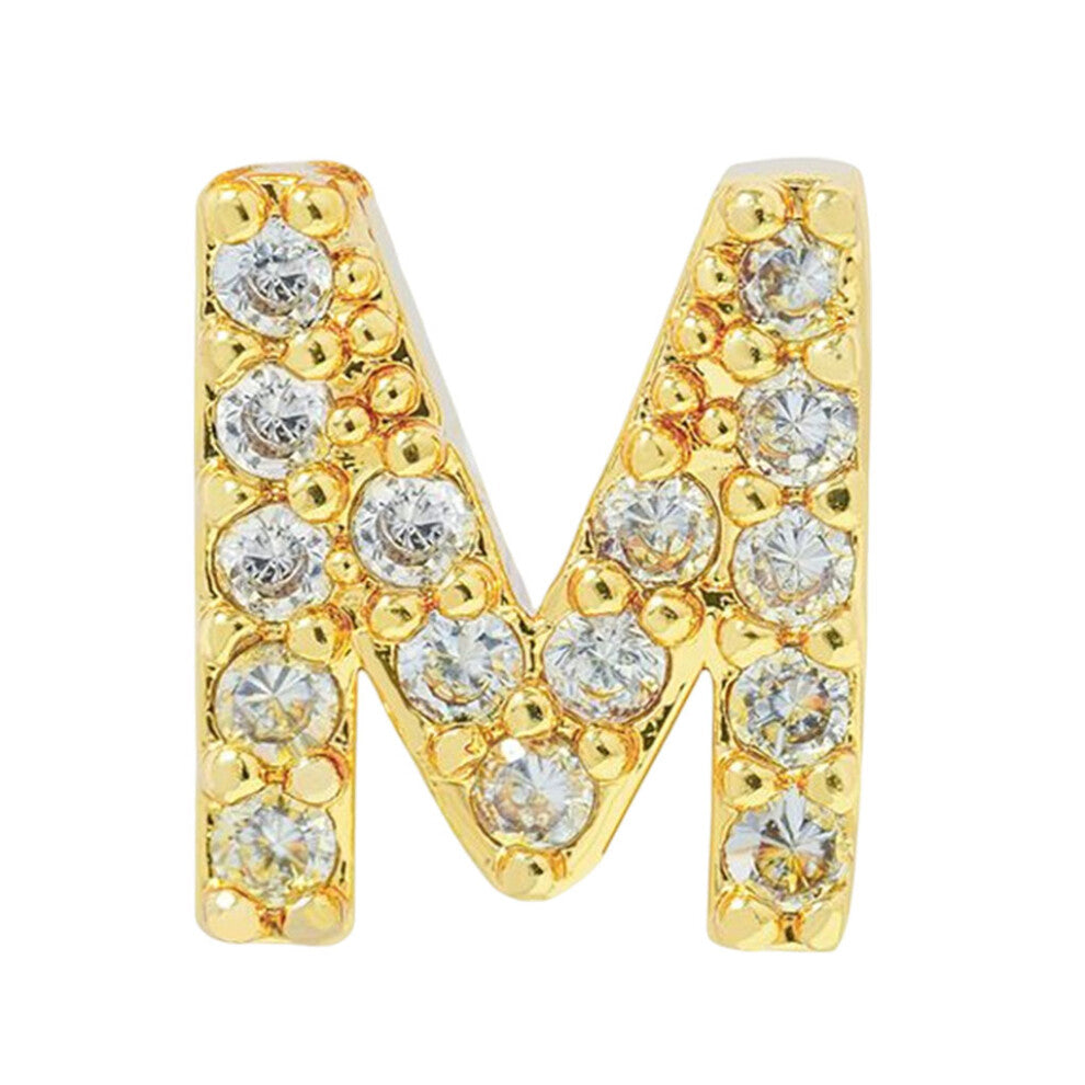 (M) Letter Earring Hiking Traveling Stud Earrings Ear Decor Jewellery