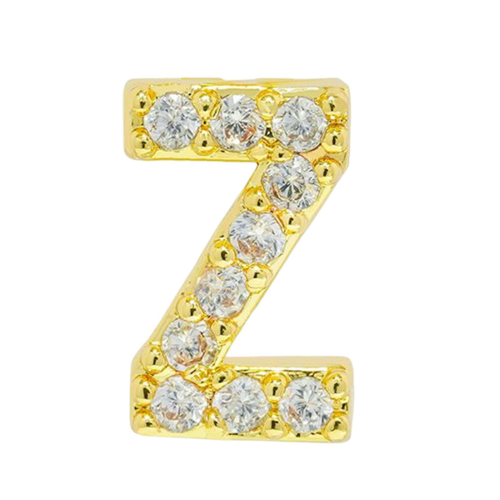 (Z) Letter Earring Hiking Traveling Stud Earrings Ear Decor Jewellery