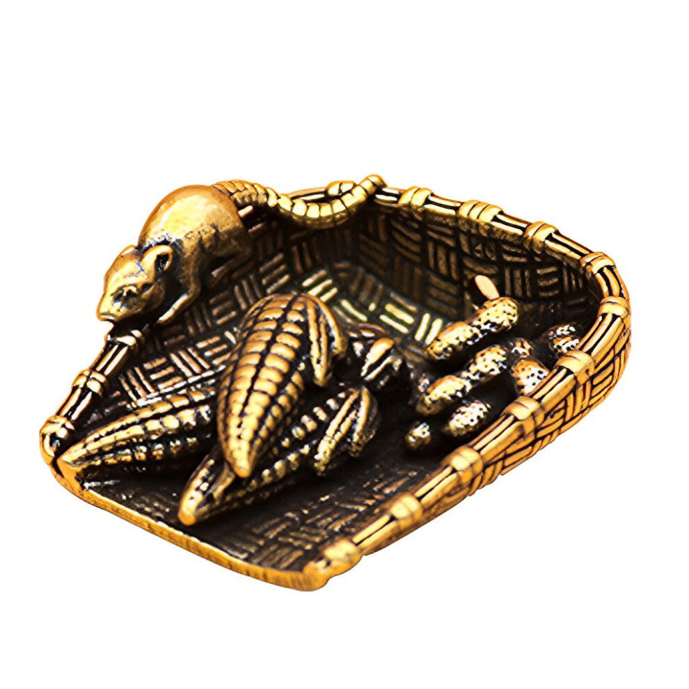 Brass Pendants Dustpan Hanging Pendant Solid Fadeproof Home Tabletop