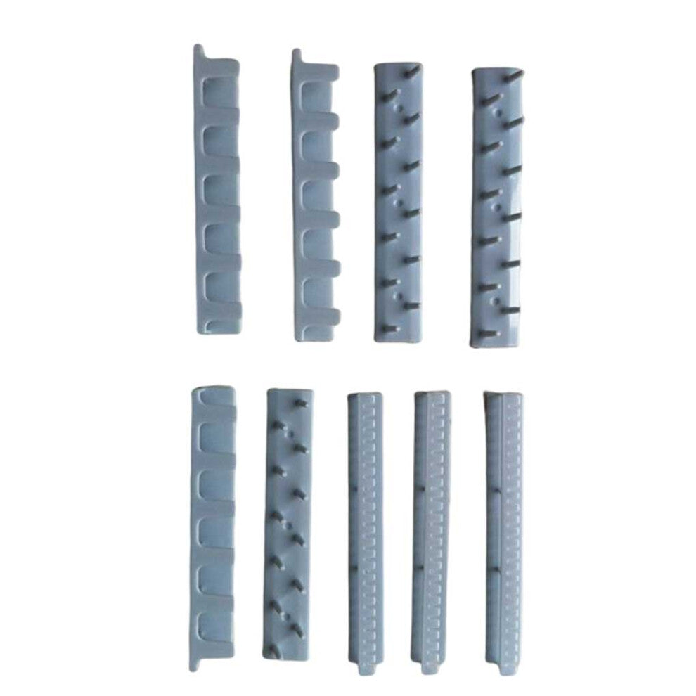 9 Pieces Jewelry Display Hook Wall Hanging Earrings Holder Hangers