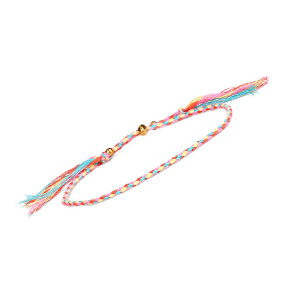 (Type 2) Braided Bracelet Jewelry Accessories Thread Bracelets with Tassel