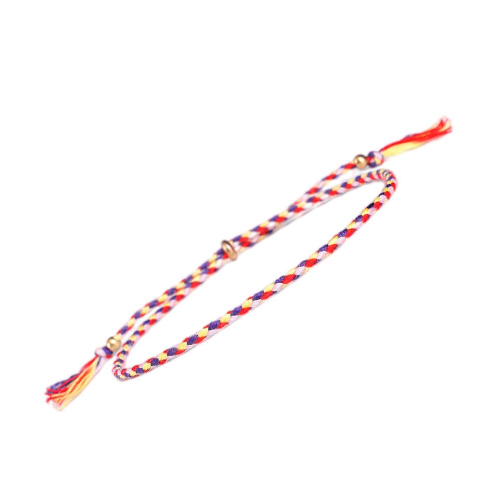 (Type 5) Braided Bracelet Jewelry Accessories Thread Bracelets with Tassel