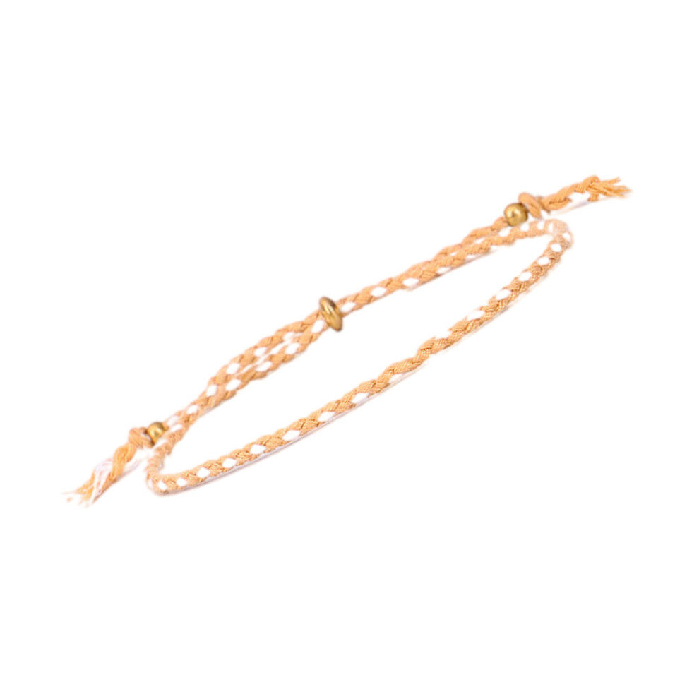 (Type 20) Braided Bracelet Jewelry Accessories Thread Bracelets with Tassel