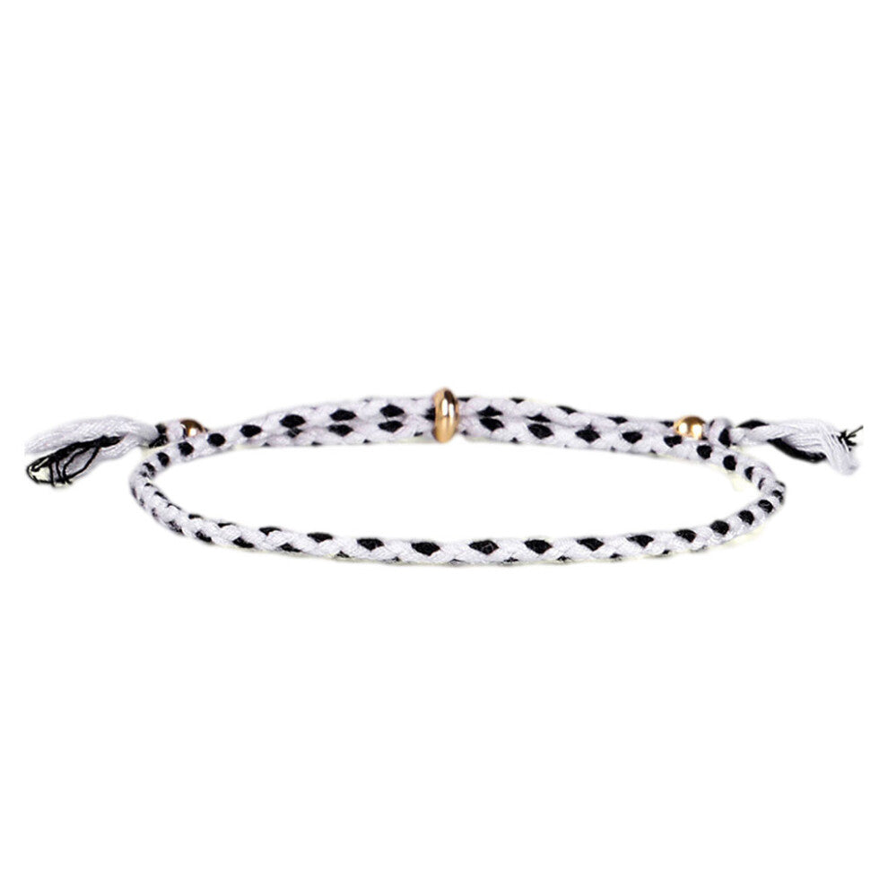 (Type 22) Braided Bracelet Jewelry Accessories Thread Bracelets with Tassel