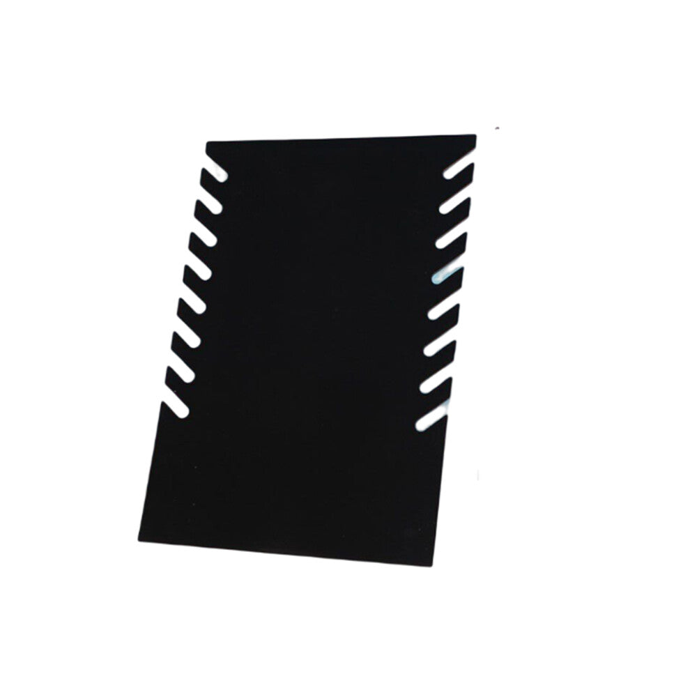 (Type 1) Velour Necklace Display Holder Jewelry Mannequin Shelf Dresser Props