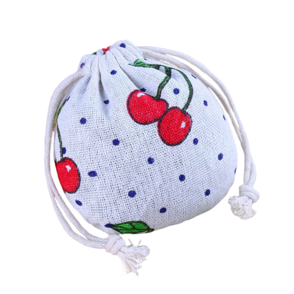 (Type 2) Necklace Storage Bag Choker Organizer Jewelry Packaging for Outdoor