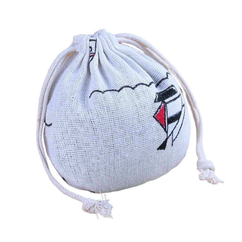 (Type 3) Necklace Storage Bag Choker Organizer Jewelry Packaging for Outdoor