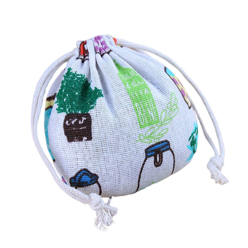 (Type 5) Necklace Storage Bag Choker Organizer Jewelry Packaging for Outdoor