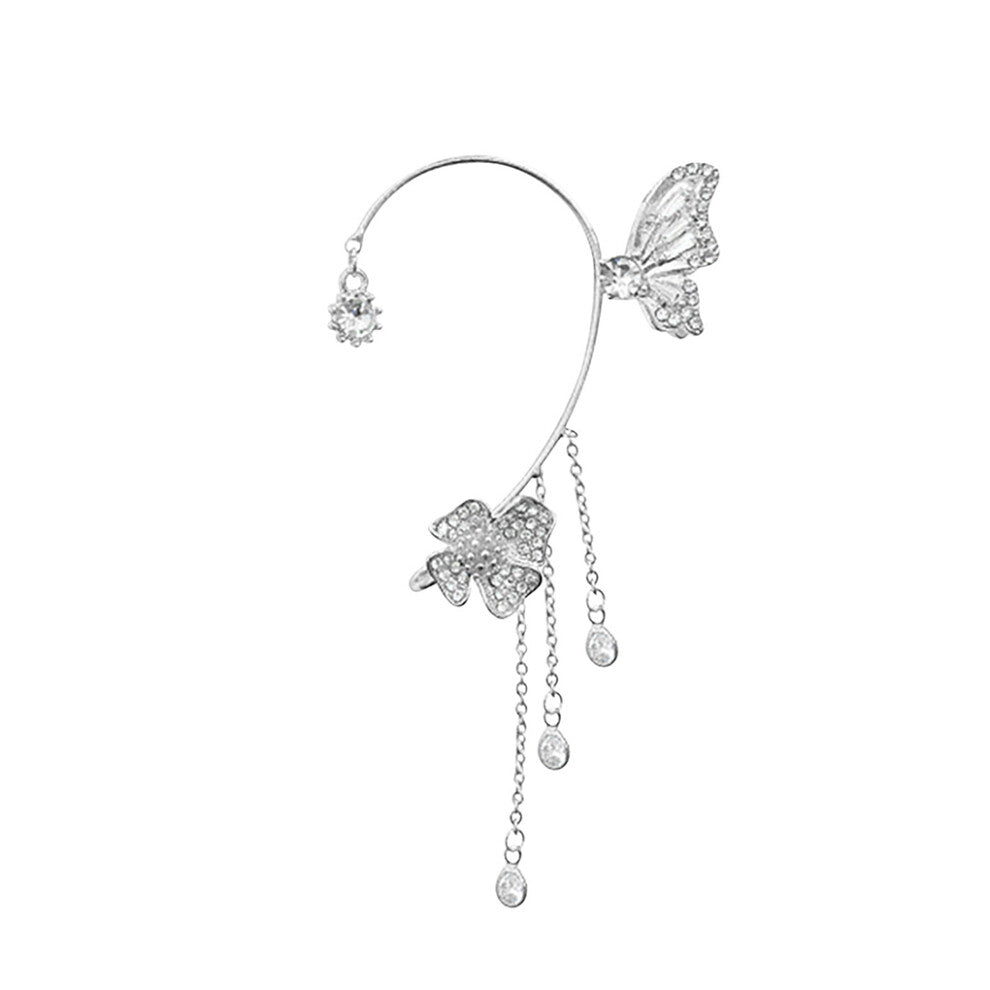 (Left) Women Insect Earrings Girls Party Zircon Earring Ladies Jewelry Gift