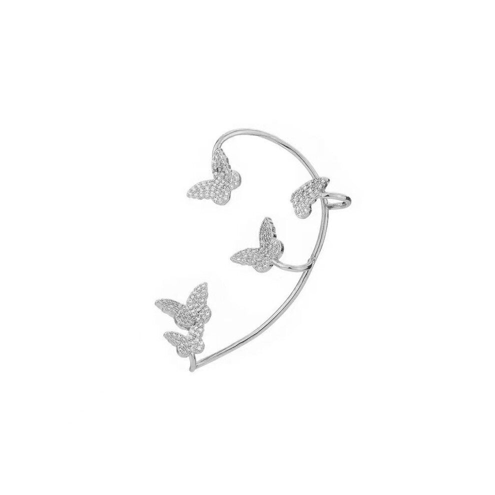 (silveryright) Classy And Elegant Silver Earrings For Women Statement Pieces For