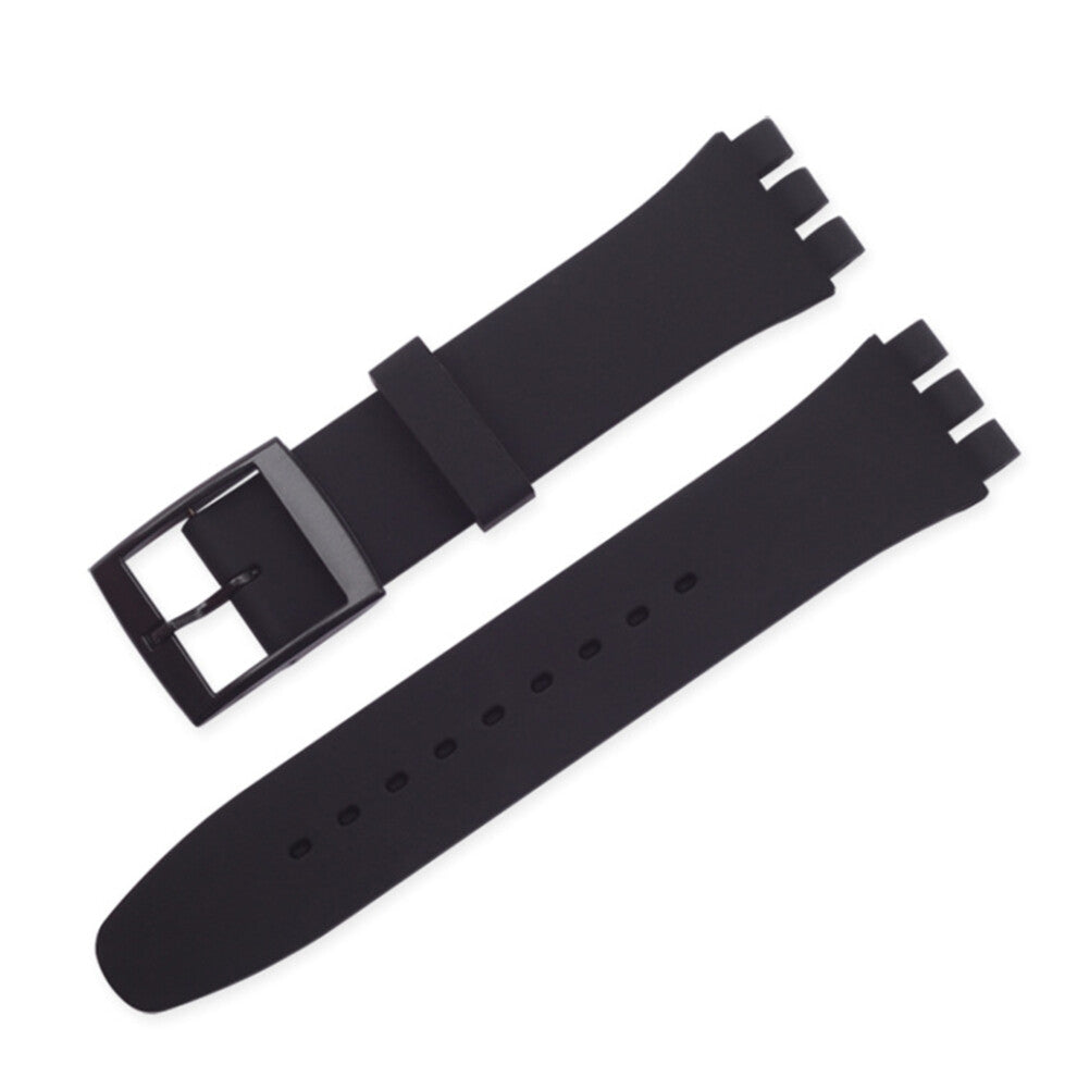 Silicone Watchband Watch Accessories Rubber Strap Lightweight