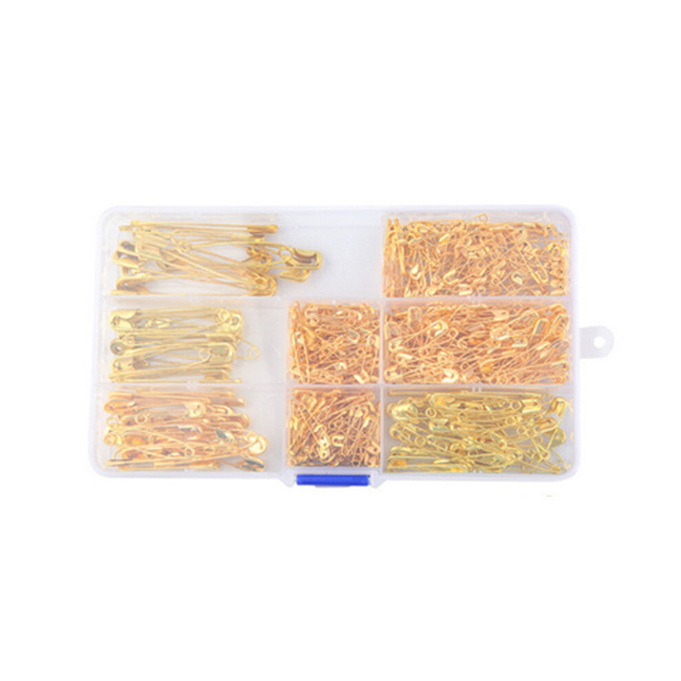 (BZ918) Steel Wire Safety Pin Rustproof Clothing Accessories Making Supplies