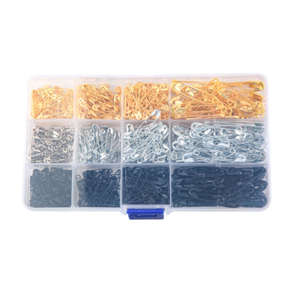 (BZ916) Steel Wire Safety Pin Rustproof Clothing Accessories Making Supplies