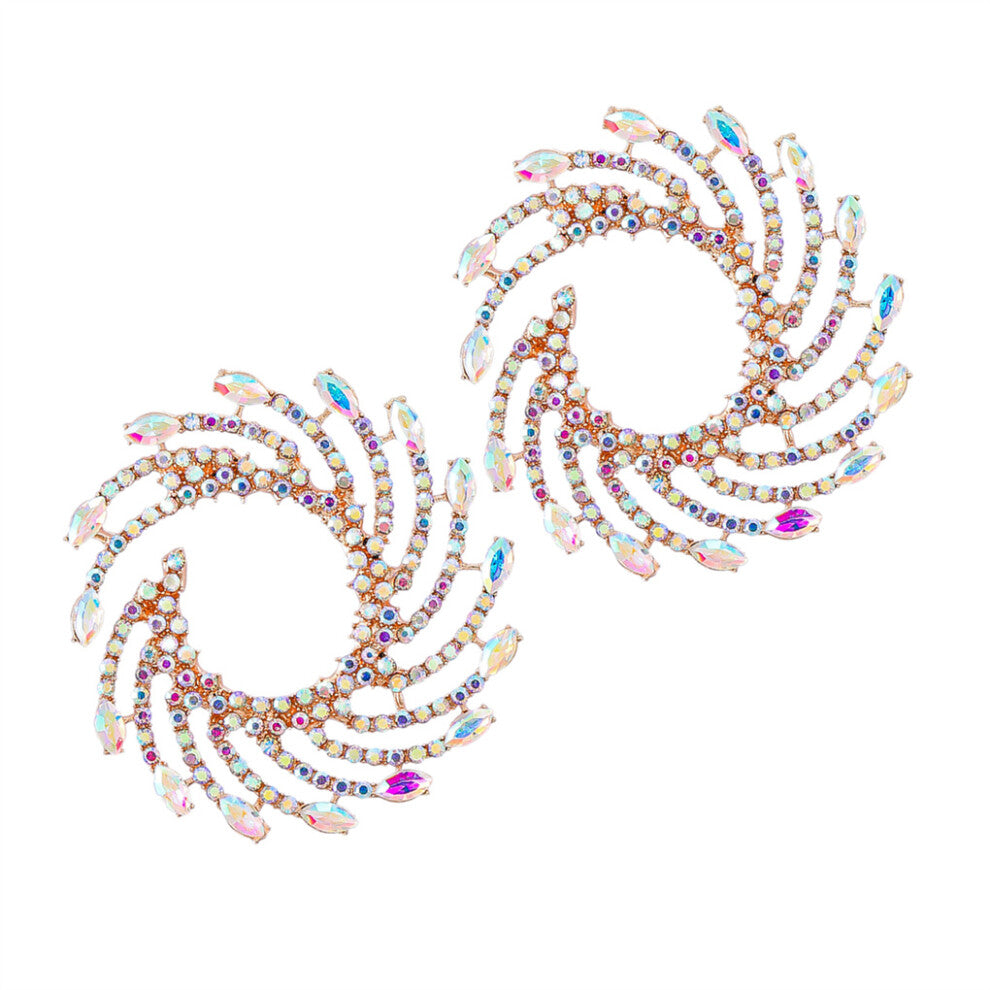 (Type 10) 1 Pair Earrings Pendant*Ear Studs Jewelry Personalized Gift