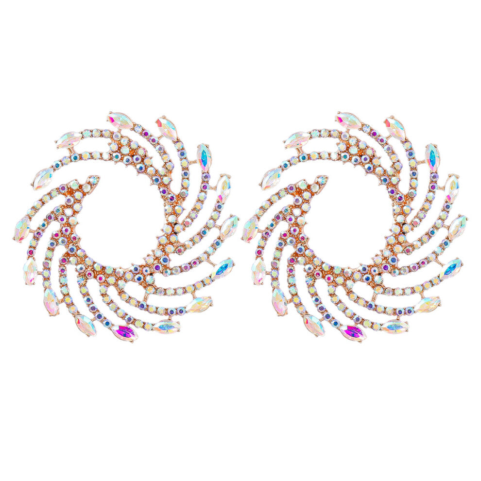 (Type 10) 1 Pair Earrings Pendant*Ear Studs Anniversary Jewelry Personalized