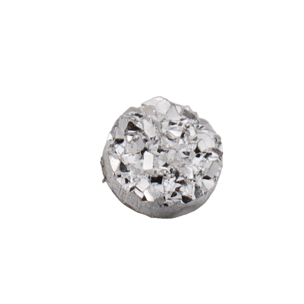 (Type 16) Earring Stud Workmanship Jewelry Accessories Party Fittings Crystal