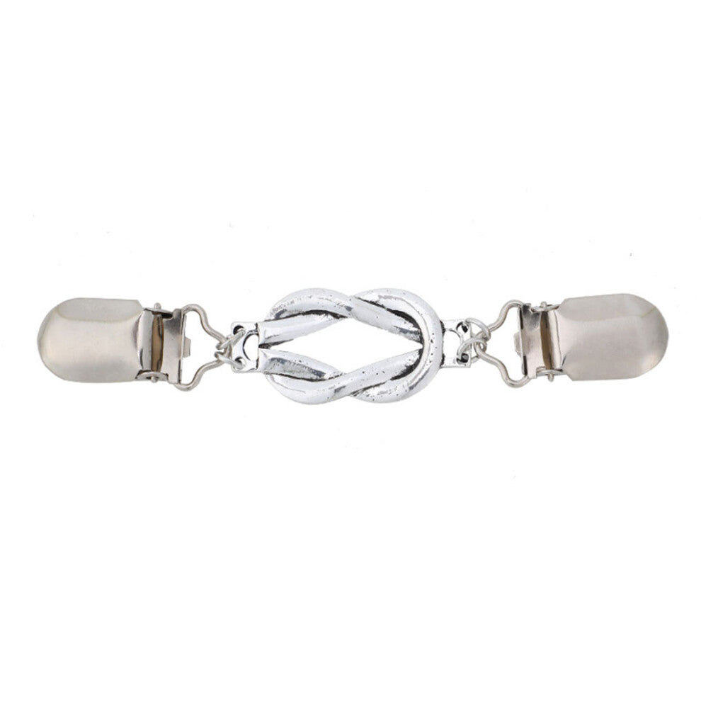 (No0) Female Sweaters Clip Buckles Pins Alloy Brooch Cardigan Clips