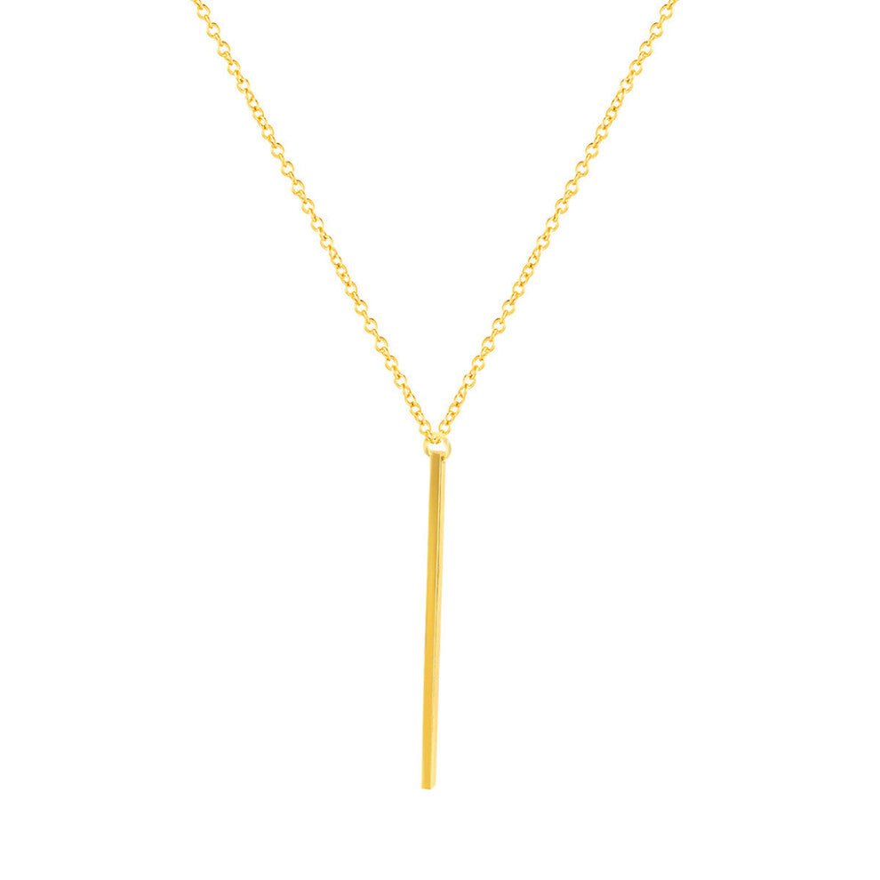 (Gold) Chain Necklace Wear-resistant Aesthetic Jewelry Choker Chokers for