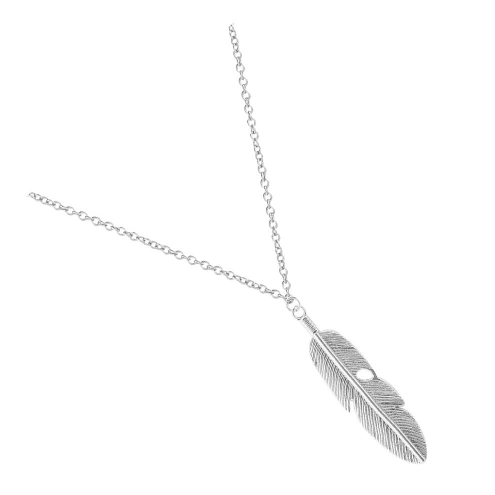 (Silver) Chain Necklace Bohemian Style Chokers Exaggerated Necklaces