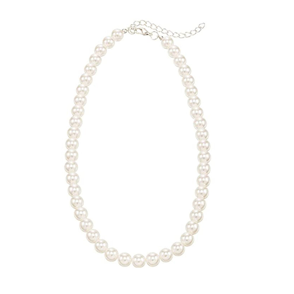 (Type 1) Simulation Pearl Necklace Jewelry Accessories Hanging Decor Fashion