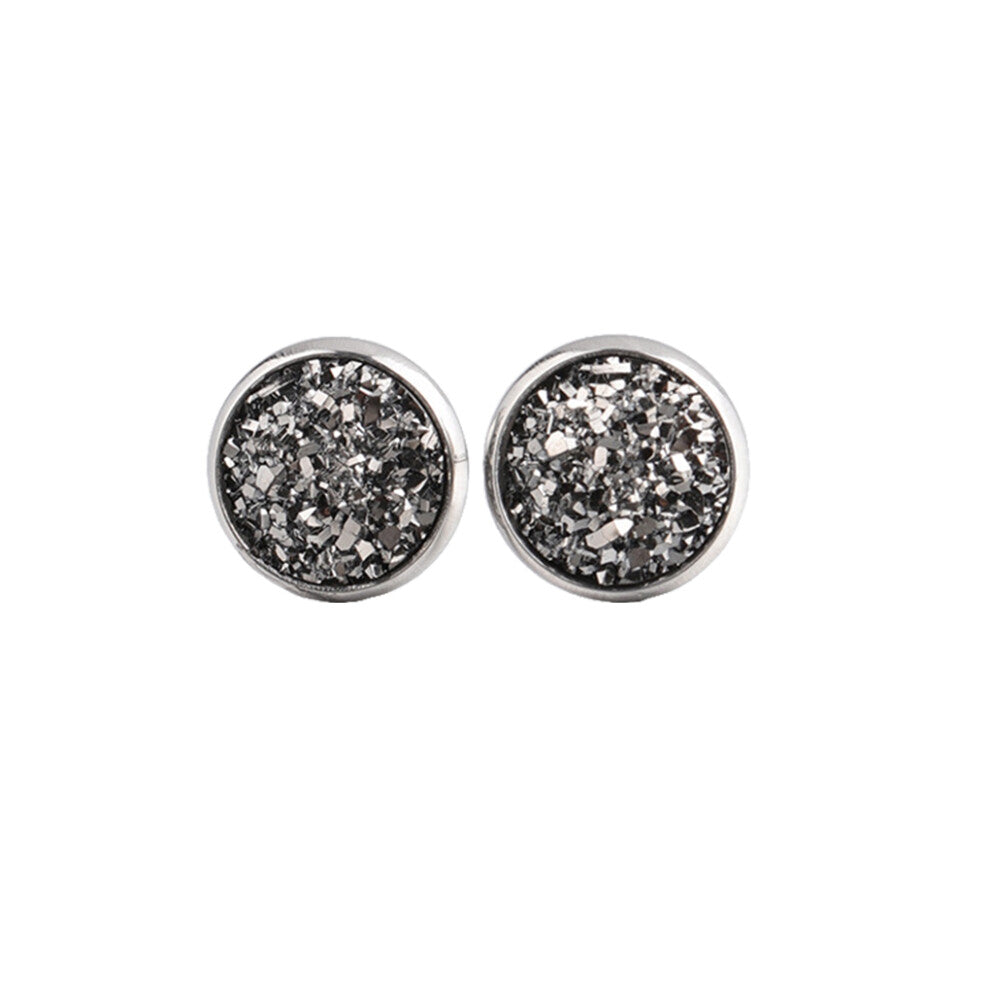 (Type 6) 1 Pair Female Ear Stud Earrings Girlfriends Wife Gift Jewellery